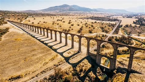 Patrimonios culturales de México El Acueducto del Padre Tembleque