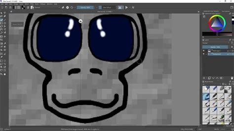 How To Make A Face Texture For Your Gtag Fan Game Youtube