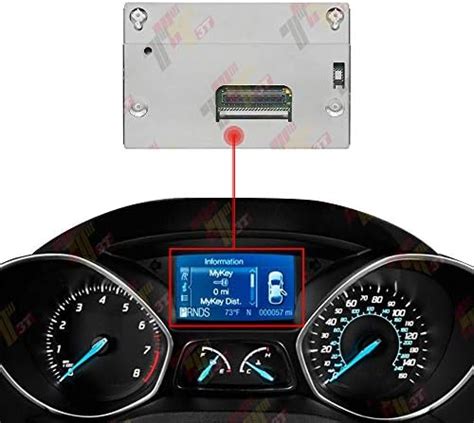 Secosautoparts Lcd Display Color Screen Compatible With Ford Focus 2014 2015 2016