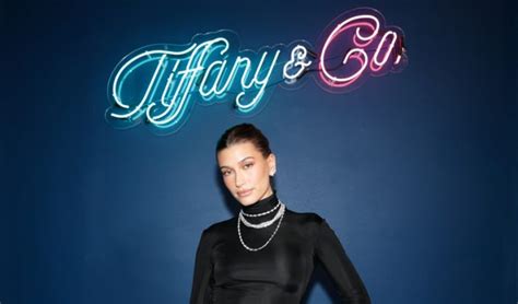 Hailey Bieber Attends Tiffany Co Holiday Pop Up Opening