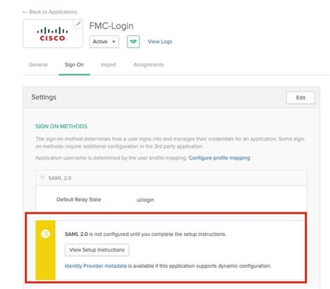 Configure Firepower Management Center Access Through Sso Authentication