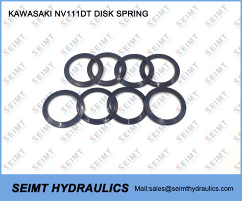 KAWASAKI NV111DT DISK SPRING SEIMT HYDRAULICS