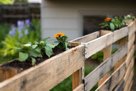 Build A Wooden Pallet Box