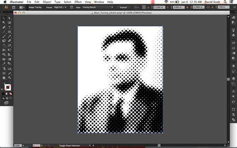 How to create an extruded halftone effect in illustrator or photoshop ...