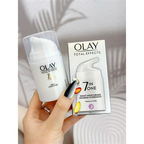 Kem Dưỡng Olay 7 In 1 Bản Uk Ban đêm Shopee Việt Nam