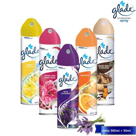 Jual Glade Aerosol Air Freshener Ml Shopee Indonesia