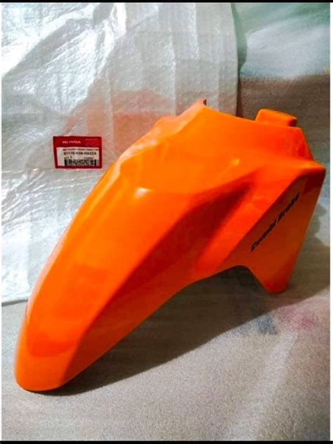 Front Fender Tapalodo Gloss Orange Click I Game Changer V