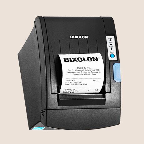 Bixolon SRP 350III 3 Inch Direct Thermal Receipt Printer Dubai