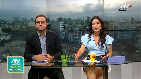 Mari Calixtro en ATV noticias edición matinal 2023 Vídeo Dailymotion