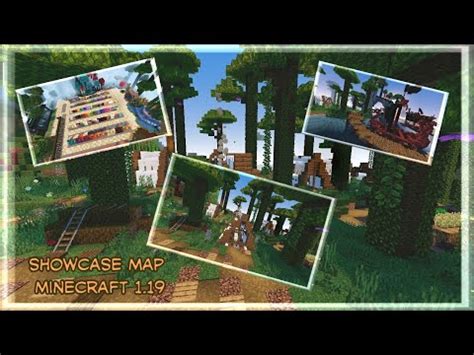 Bagi Bagi Map Showcase Texture Pack Dan Shader Mcpe Minecraft Pe