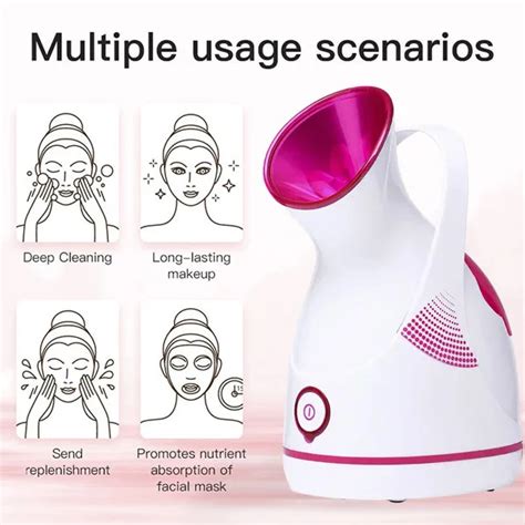 Vaporizzatore Professionale E Umidificatore Per Il Viso