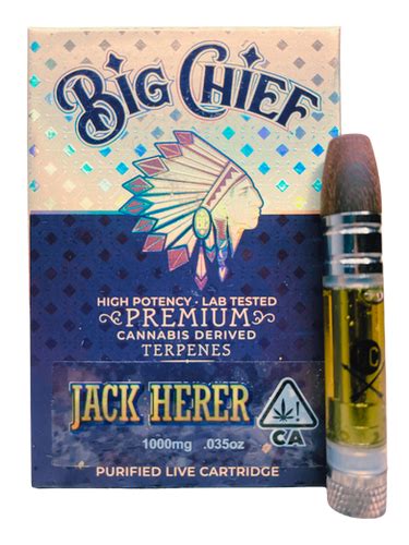 Big Chief Jack Herer Doble G Online Shop