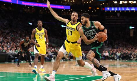 NBA Playoff Consensus Indiana Pacers Vs Boston Celtics