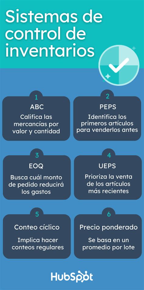 Guía de control de inventarios qué es cómo hacerlo y ejemplos