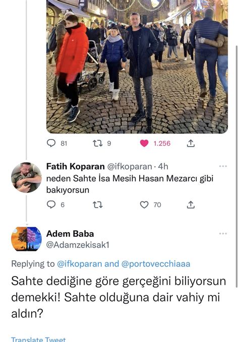 Fatih Koparan on Twitter Oha bi İsa nın havarilerinden linç