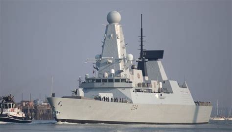 Houthi Drone Attack Targets Royal Navys Hms Diamond In The Red Sea