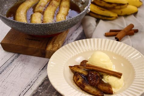 Aprenda A Fazer A Mais Deliciosa Receita De Banana Flambada Em Casa