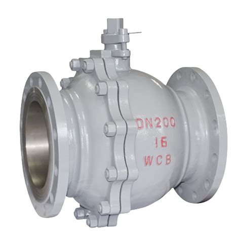 Q41F 16C Stainless Steel Manual Flange Connection Ball Valve With Soft