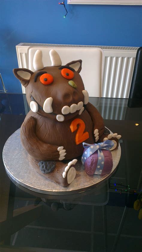 Gruffalo Cake The Great British Bake Off