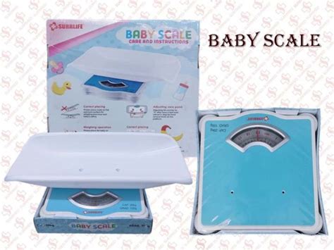 Mechanical Infant Baby Weighing Scale With Tray Kg Capacity Baby