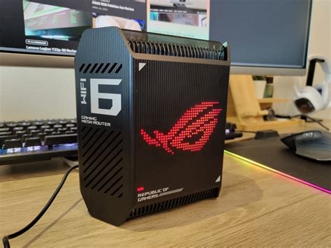 ASUS ROG Rapture GT6 Review Gadgets Middle East