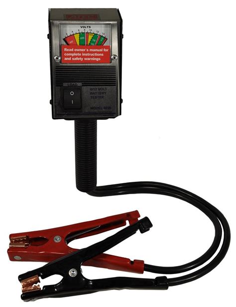 Associated 6026 Hand Held Battery Load Tester Mile X Equipment