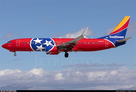 N H Boeing H Southwest Airlines Stephen Furst Jetphotos