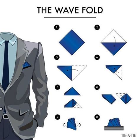 Instructions For The Wave Fold Thanks To Tie A Tie Net Click