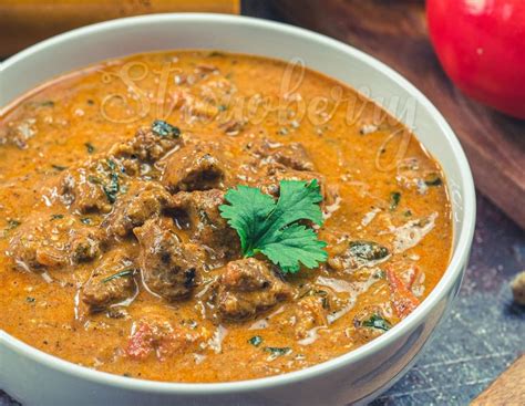 Beef Korma Curry Recipe Desert Food Feed Also In Tamil