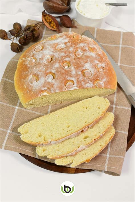 Quarkbrot ohne Hefe Quarkbrötchen Lebensmittel essen Backen