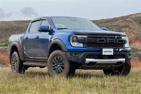 Ford Ranger Raptor la nueva generación de esta pick up llegó a Colombia