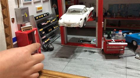 Ideas De Maqueta Garaje Para Coches Maquetas Dioramas