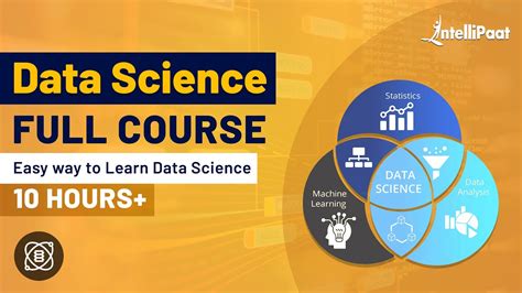 Data Science Course Data Science Courses Intellipaat Youtube