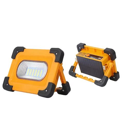 solar led charging light