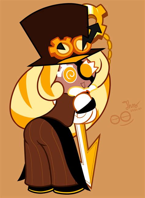 Fanart Timekeeper Cookie By Thumtas On Deviantart