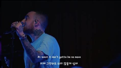 Mac Miller Good News 가사 해석 영상 lyrics YouTube