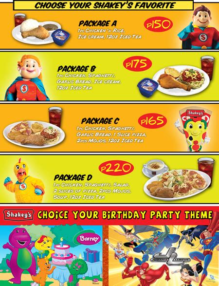 Top Fast Food Party Packages in the Metro for Your Child’s Birthday!