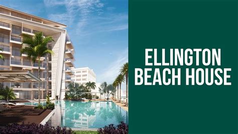 Ellington Beach House Ebh At Palm Jumeirah Dubai Youtube