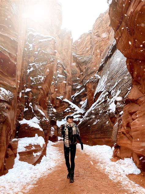 Antelope Canyon Winter