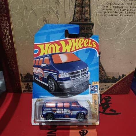 Jual Hot Wheels Dodge Van Hotwheels Dodge Van Kota Bandung DK Garage Toyz Tokopedia