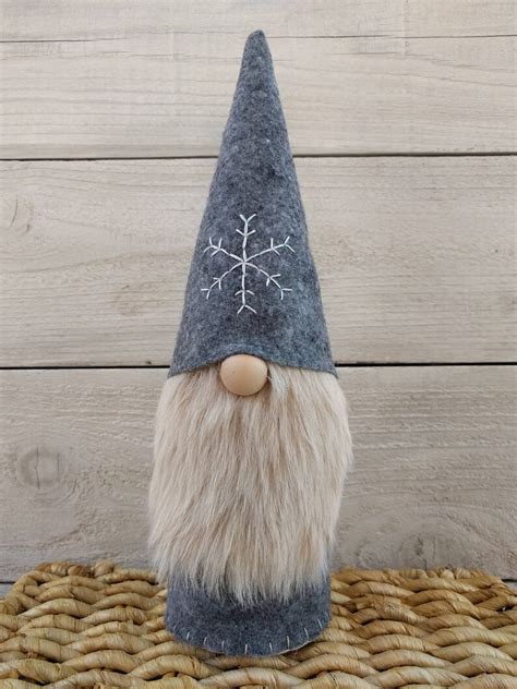 Gnome Christmas Tree Topper - Etsy