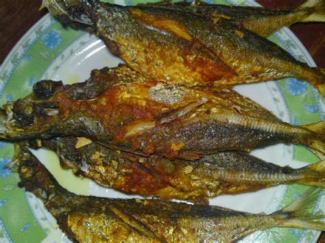 Ikan Goreng Berlada Resepi Pantai Timur