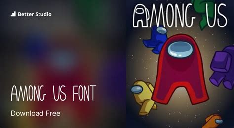 Among Us Font Svg Letters And Symbols Video Game Font Png Etsy Sexiz