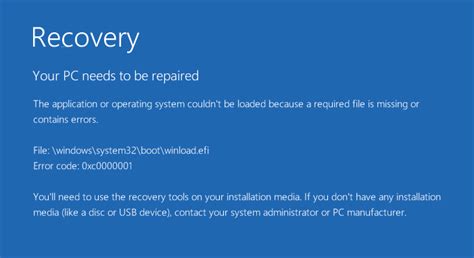 How To Fix Error Code 0xc0000001 In Windows 10 Rene E Laboratory