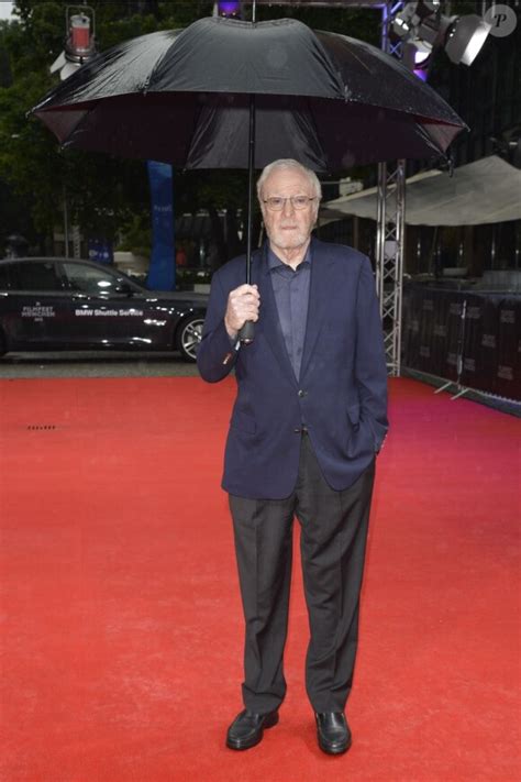 Photo Sir Michael Caine Sur Le Tapis Rouge à La Première De Mr Morgan S Last Love Au Festival