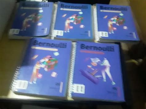 Livros Bernoulli 4 V 05 Volumes Ano 2023 Parcelamento Sem Juros