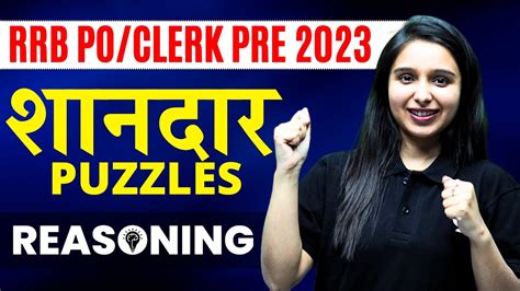 Puzzles Rrb Po Clerk Prelims Reasoning Parul Gera