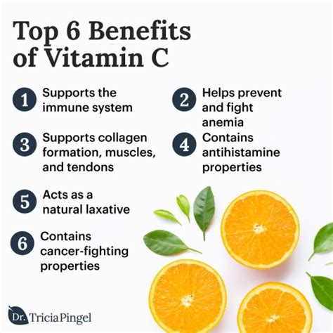 Health Benefits of Vitamin C - Dr. Pingel