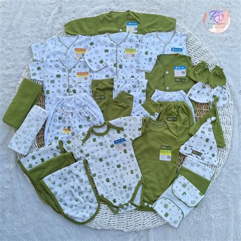 Jual Pcs Baju Bayi Baru Lahir Ekonomis Paket Baju Bayi Newborn