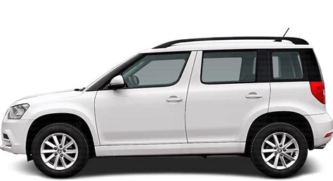 Dimensions: Skoda Yeti 2009-2017 vs. Skoda Octavia 2024-present